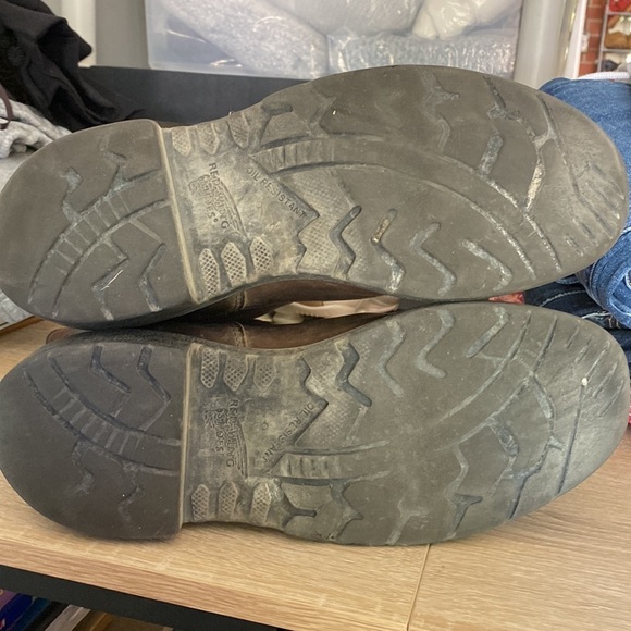 Red Wing Brown Leather Pecos Waterproof USA Made Boots 2270 - 10.5 - Picture 12 of 13